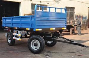 Нова селскостопанска ремарке 2 оси