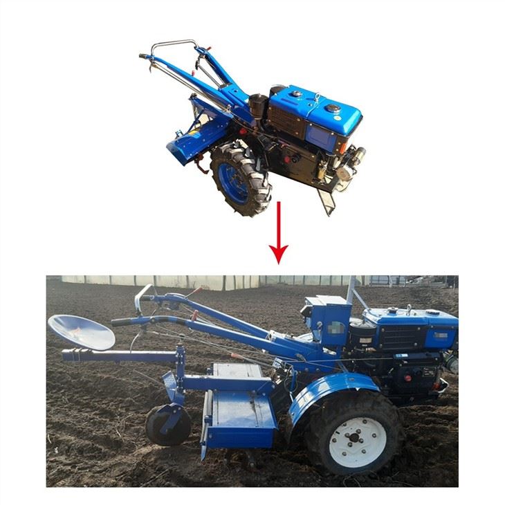 8HP дизелов мотофрез / селскостопански ходещ трактор