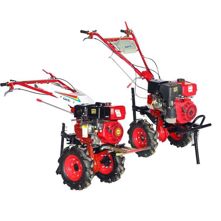 Мини фреза Мощна фреза/малка машина за земеделска земя 9 HP Култиватор