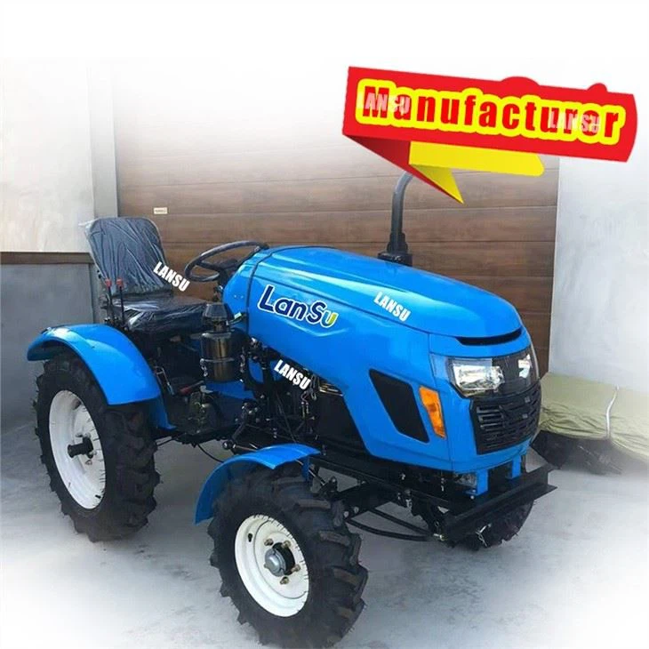 20HP китайски мини малки селскостопански машини селскостопански градински трактор на най-добра цена