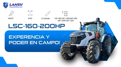 Защо да изберете Lansu Tractors?