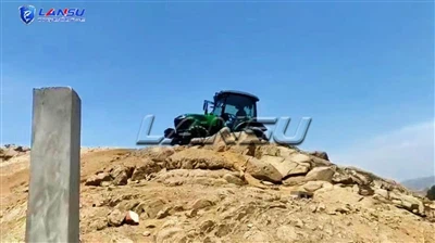 Тест за катерене на трактор със 100 к.с.: Мощна производителност, стабилно завладяване на операци...