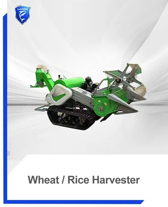 Wheat / Rice Harvester