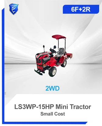 LS3MT-15HP Mini Tractor